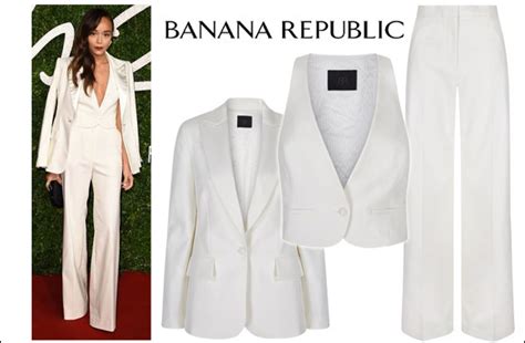 banana republic monogram collection.